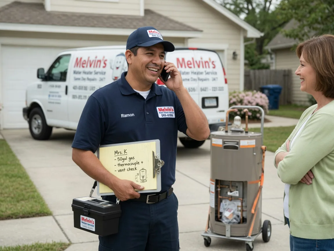 Water Heater Repair Minford, OH FAQs